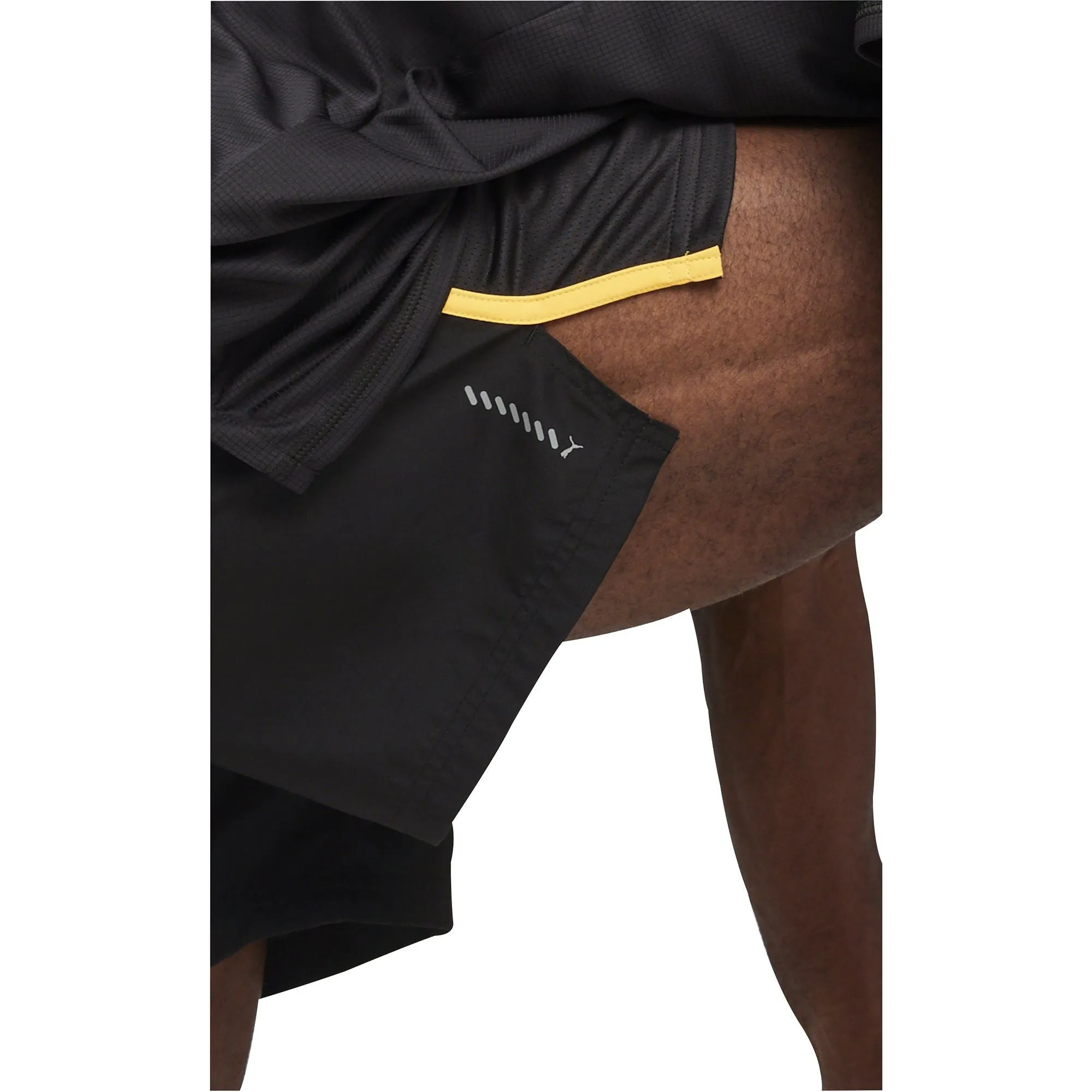 Bekleidung Puma Herren Puma Run Favourite Velocity 5 Zoll Herren Laufshorts - Schwarz