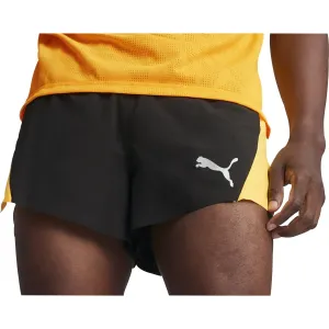 Bekleidung Puma Herren Puma Run Ultraweave Velocity 3 Zoll Herren Laufshorts - Schwarz