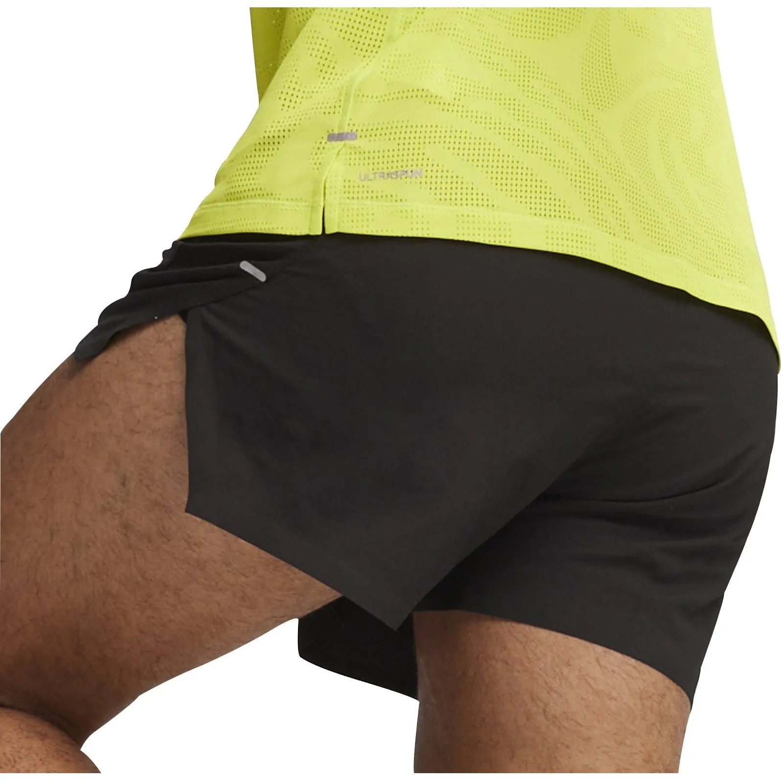 Bekleidung Puma Herren Puma Run Ultraweave Velocity 3 Zoll Herren Laufshorts - Schwarz