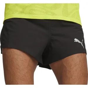 Bekleidung Puma Herren Puma Run Ultraweave Velocity 3 Zoll Herren Laufshorts - Schwarz
