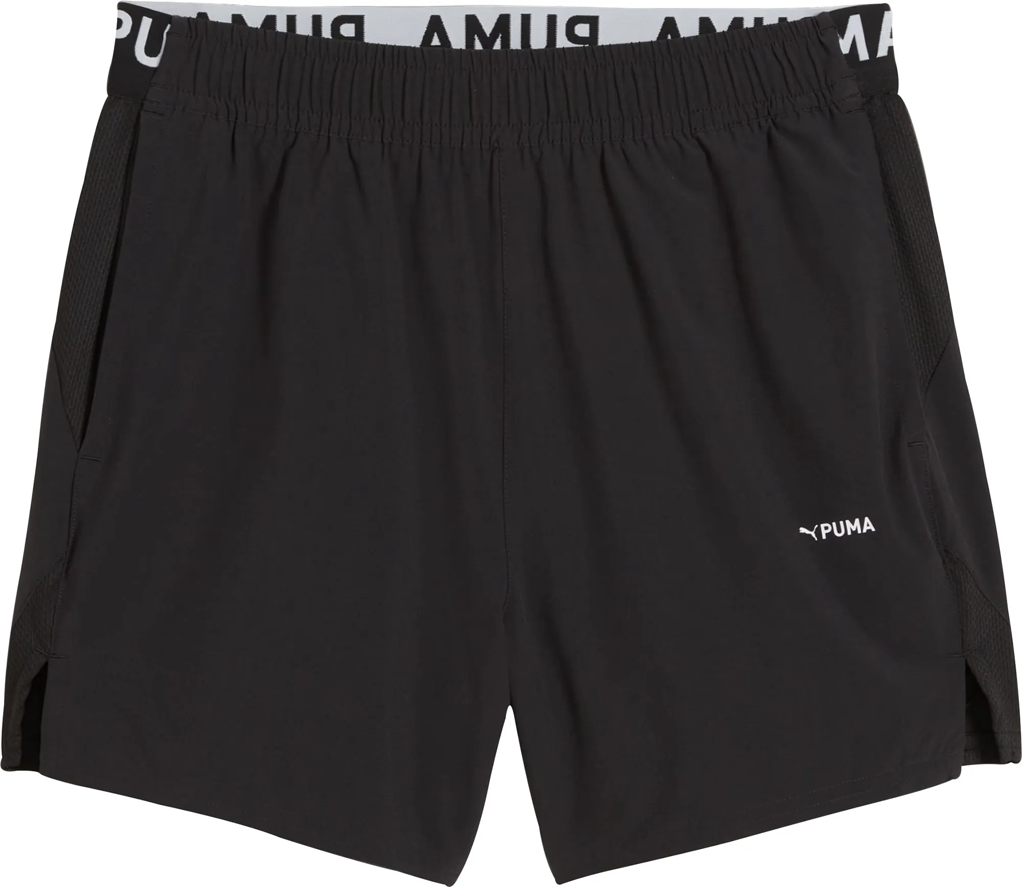 Bekleidung Puma Herren Puma Ultrabreathe Stretch 5 Zoll Herren Trainingsshorts - Schwarz