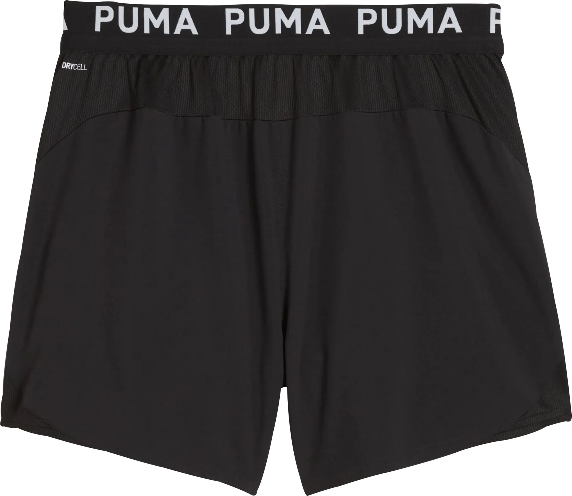 Bekleidung Puma Herren Puma Ultrabreathe Stretch 5 Zoll Herren Trainingsshorts - Schwarz