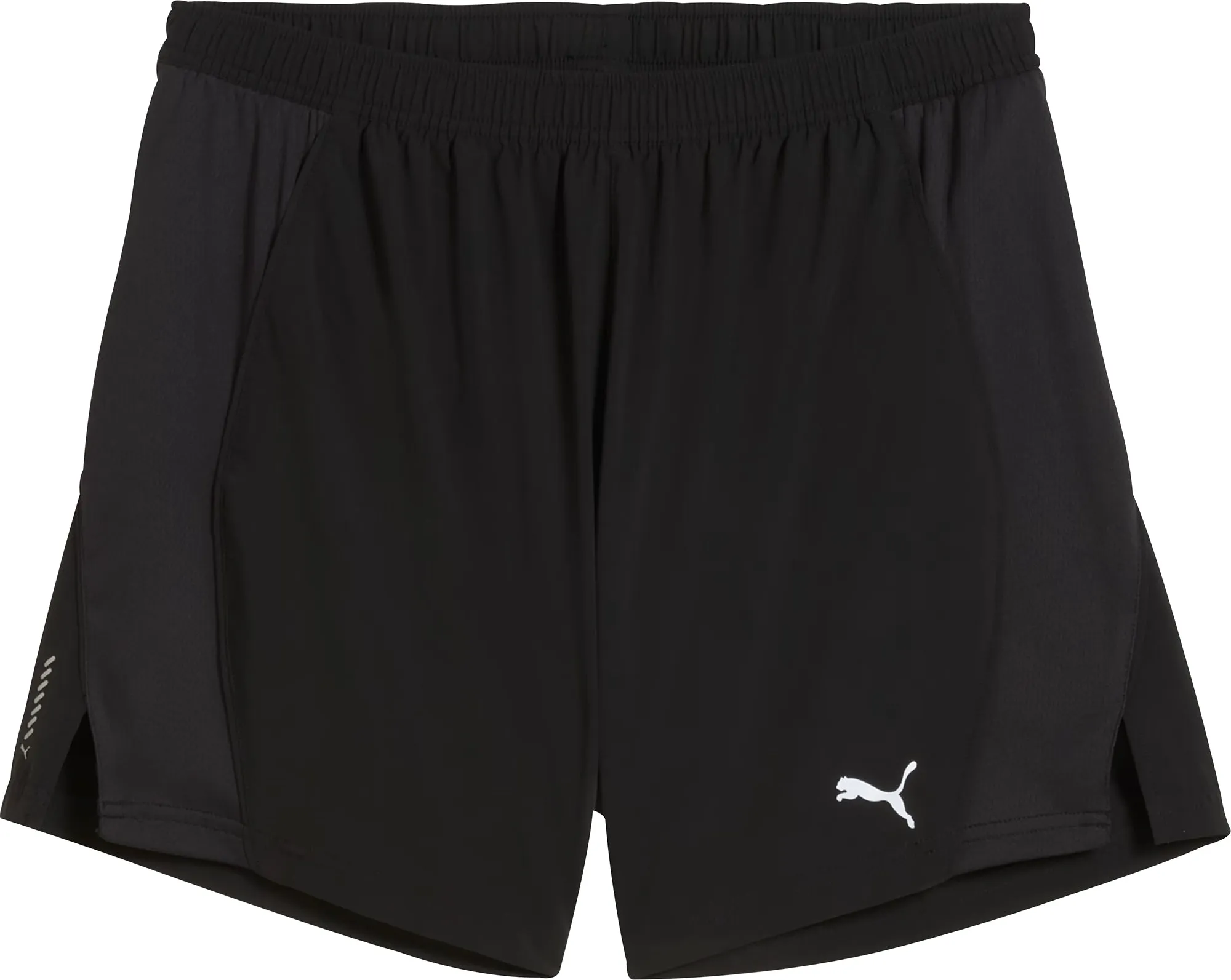 Bekleidung Puma Herren Puma Velocity 5 Zoll Herren Laufshorts - Schwarz