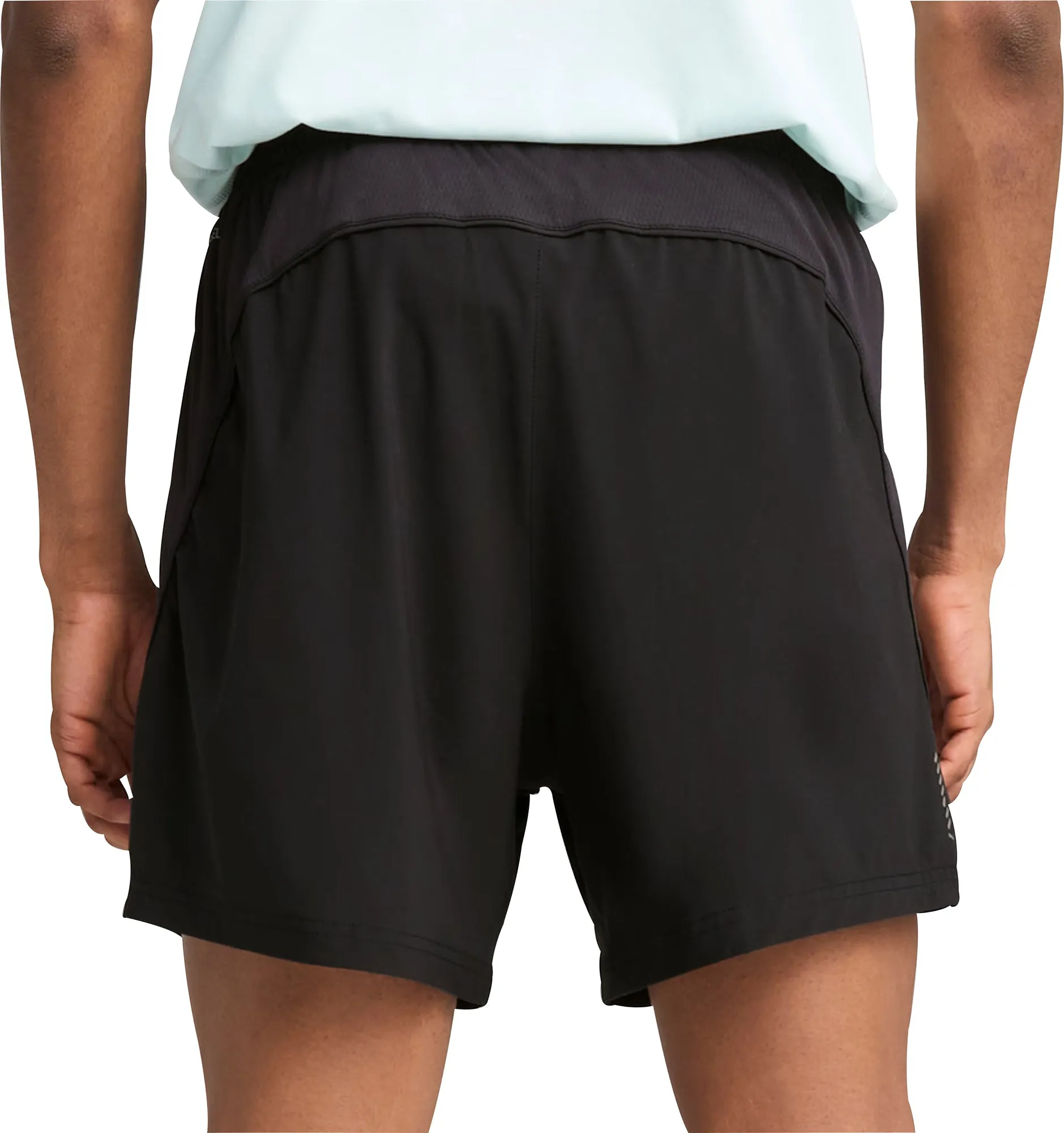 Bekleidung Puma Herren Puma Velocity 5 Zoll Herren Laufshorts - Schwarz
