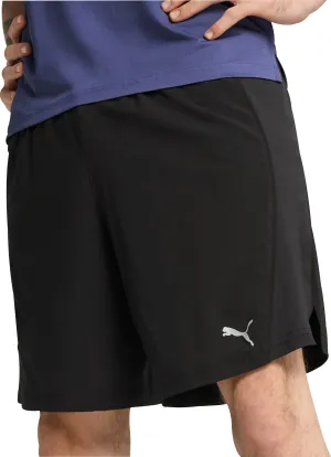 Bekleidung Puma Herren Puma Velocity 7 Zoll Herren Laufshorts - Schwarz