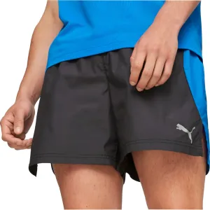 Bekleidung Puma Herren Puma Gewebte 5 Zoll Herren Laufshorts - Schwarz