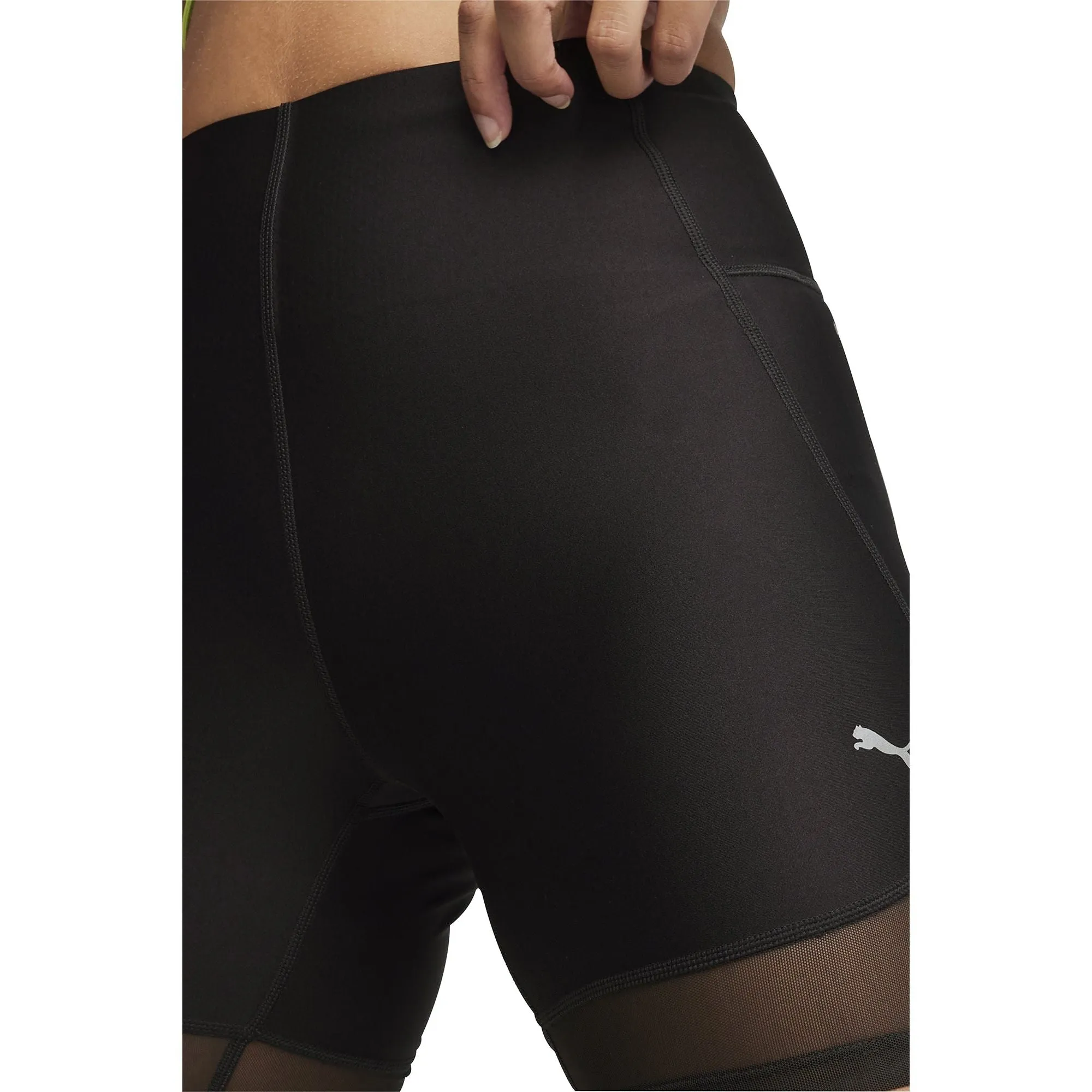 Bekleidung Puma Damen Puma Run Ultraform Damen Short Running Tights - Schwarz