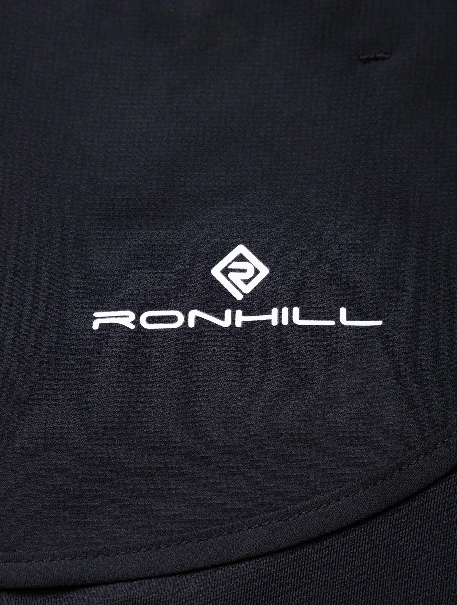 Bekleidung Ronhill Damen Ronhill Tech 4,5 Zoll Twin 2 in 1 Laufshorts für Frauen - Schwarz