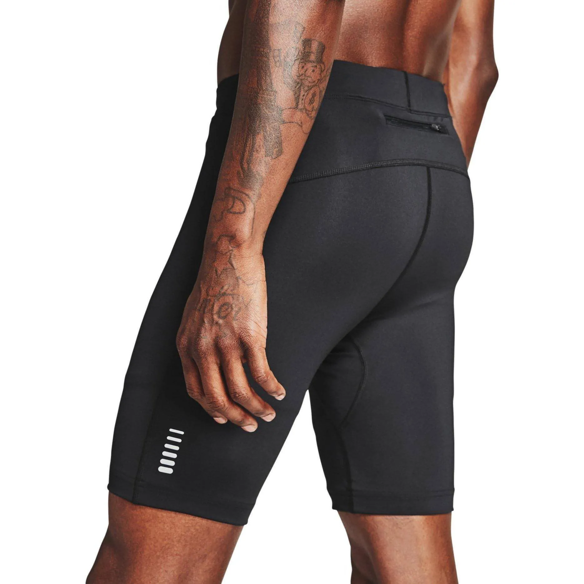 Bekleidung Under Armour Herren Under Armour Fly Fast HeatGear Herren Laufshorts - Schwarz