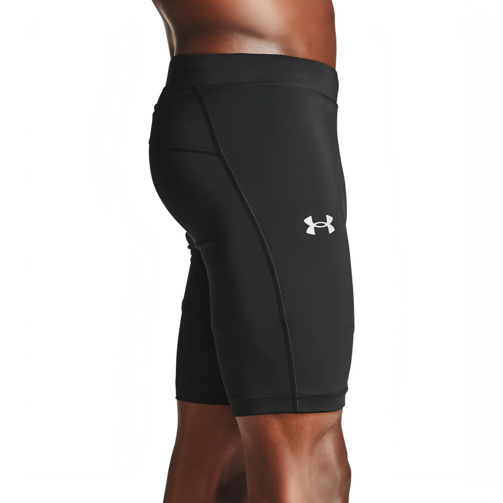 Bekleidung Under Armour Herren Under Armour Fly Fast HeatGear Herren Laufshorts - Schwarz