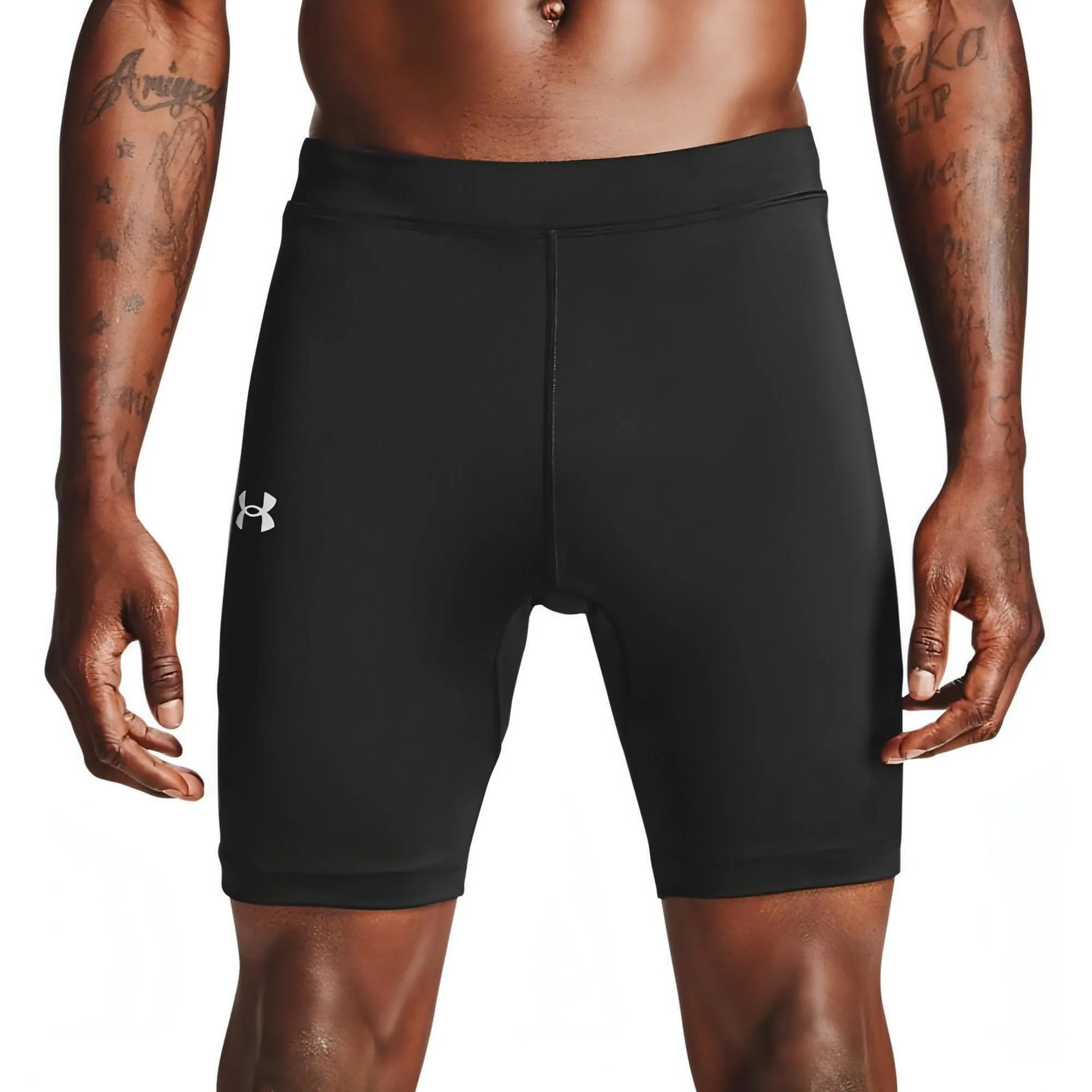 Bekleidung Under Armour Herren Under Armour Fly Fast HeatGear Herren Laufshorts - Schwarz