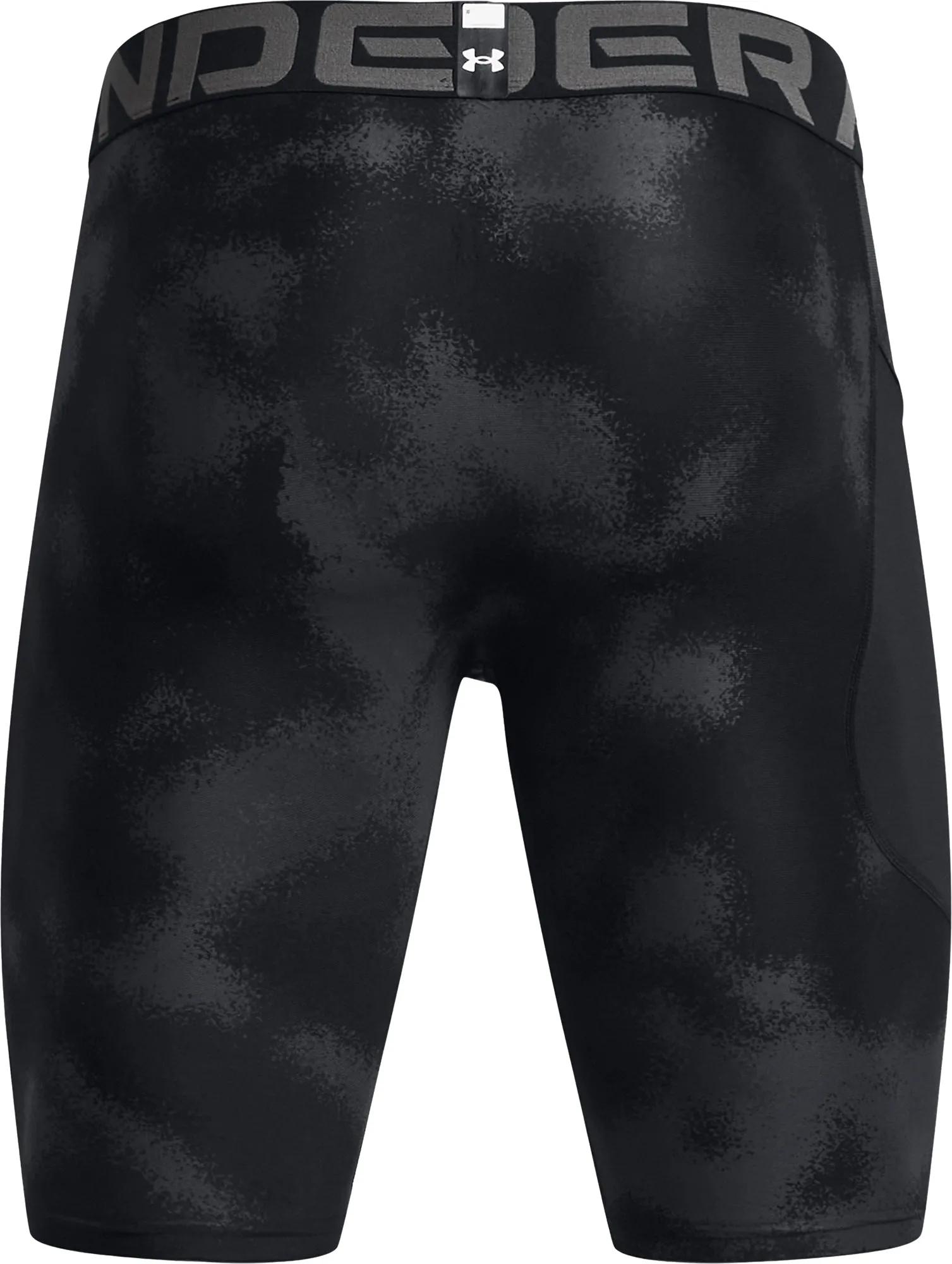 Unterwäsche Under Armour Herren Under Armour HeatGear Lange Herren Kompressions-Shorts - Schwarz