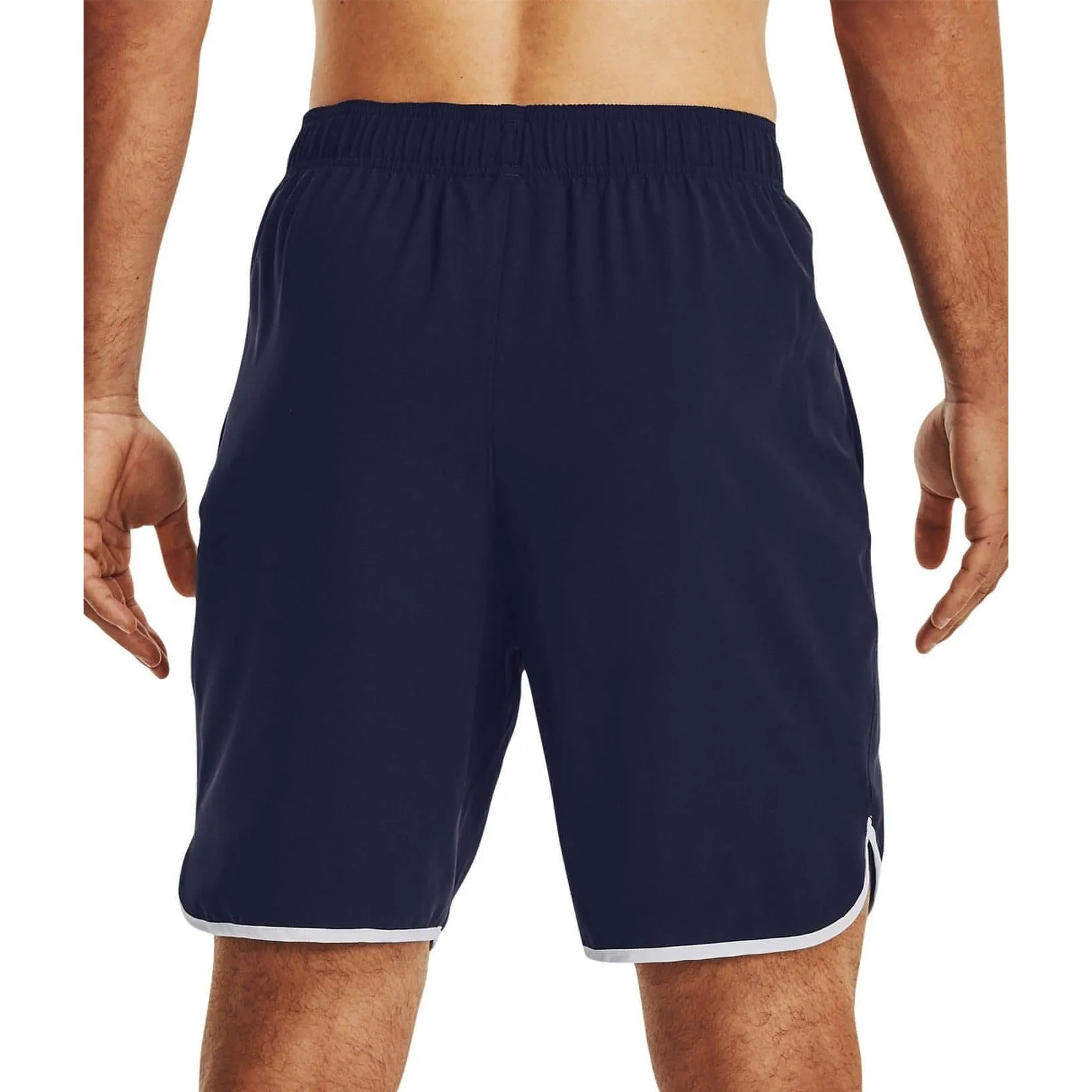 Bekleidung Under Armour  Herren Under Armour HIIT Gewebte Trainingsshorts für Herren - Marineblau