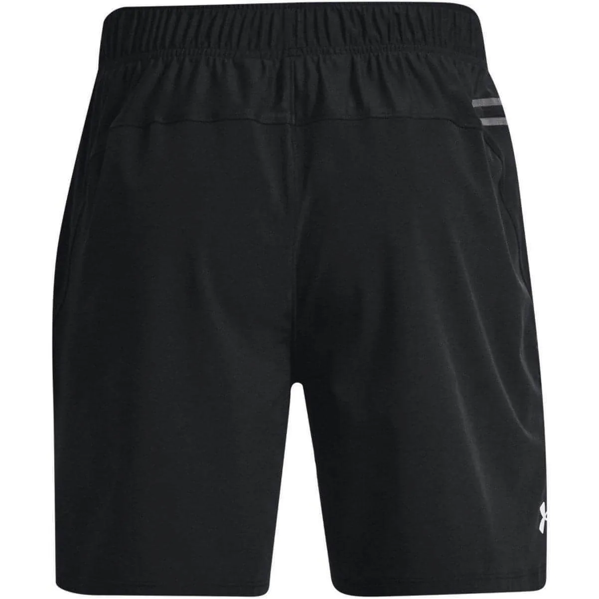 Unterwäsche Under Armour Herren Under Armour Strick-Gewebe-Hybrid Herren Trainingsshorts - Schwarz