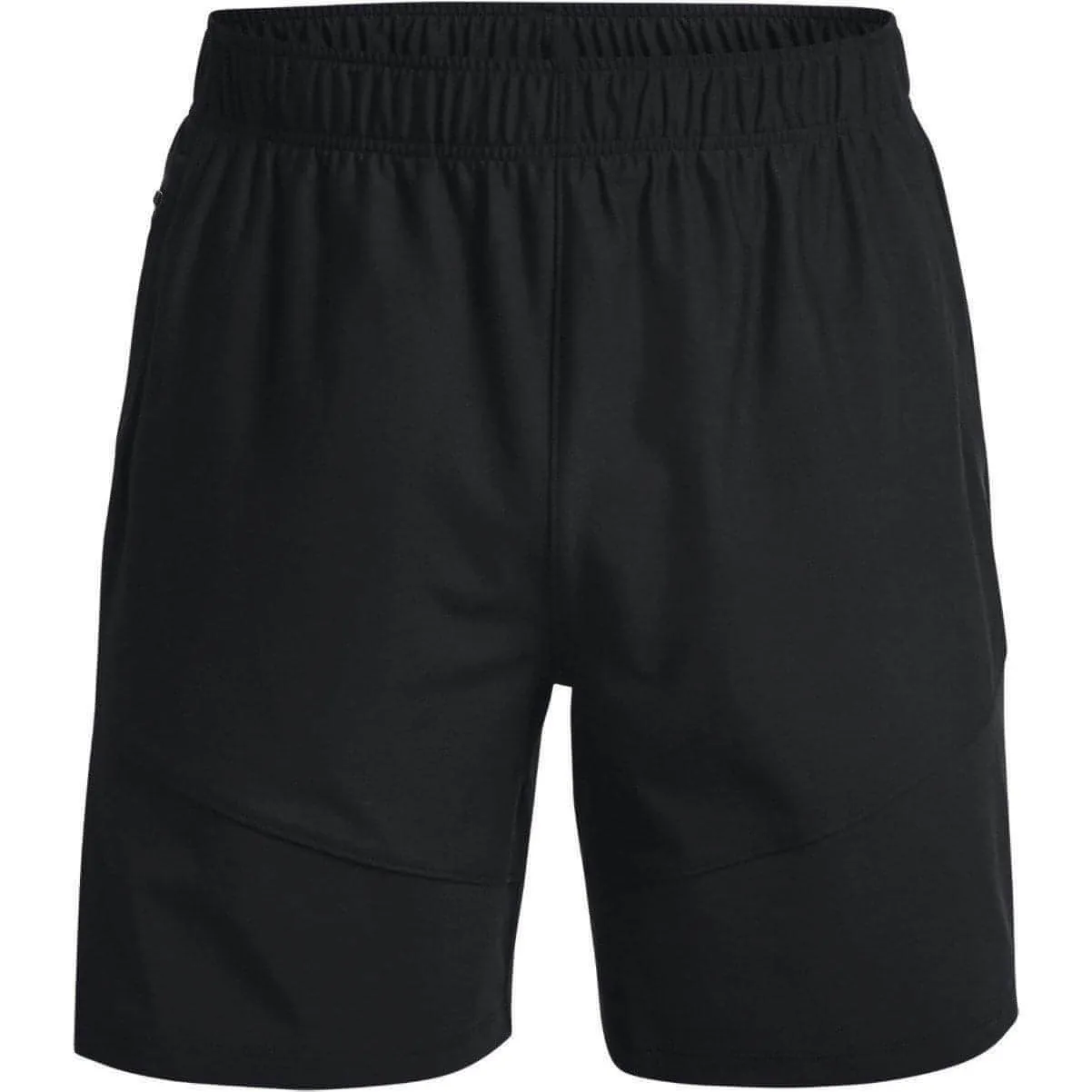 Unterwäsche Under Armour Herren Under Armour Strick-Gewebe-Hybrid Herren Trainingsshorts - Schwarz