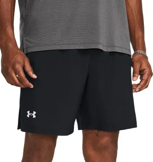 Bekleidung Under Armour Herren Under Armour Launch 7 Zoll Herren Laufshorts - Schwarz