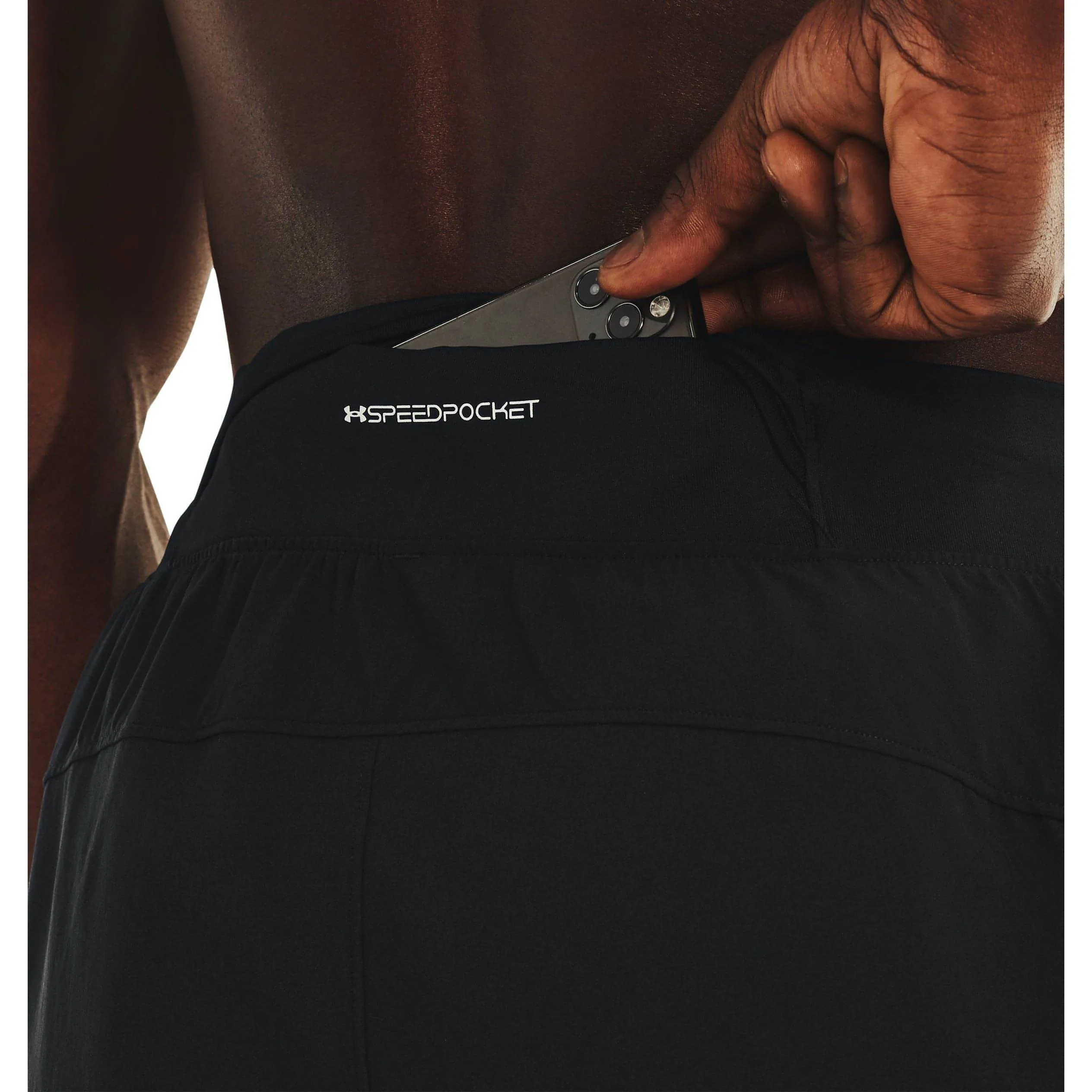 Bekleidung Under Armour Herren Under Armour Launch Elite 5 Zoll Herren Laufshorts - Schwarz