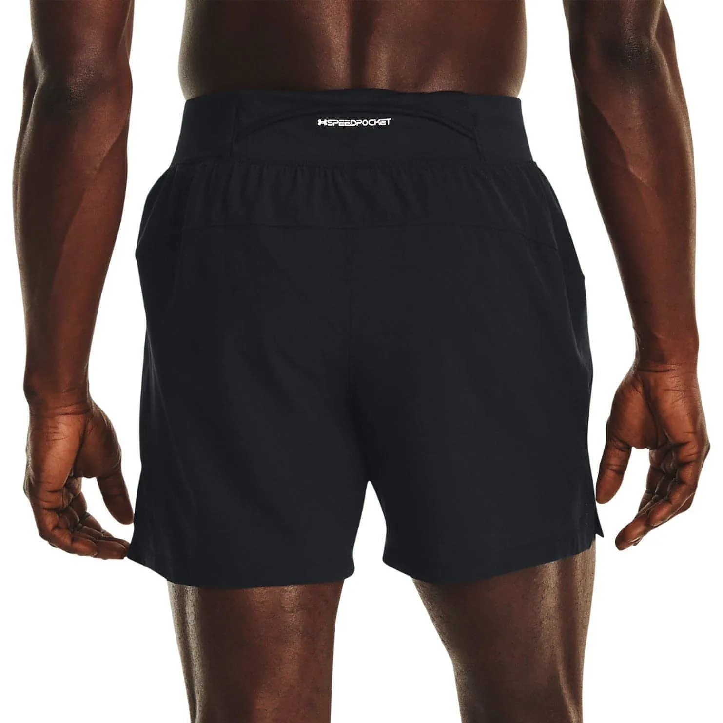Bekleidung Under Armour Herren Under Armour Launch Elite 5 Zoll Herren Laufshorts - Schwarz