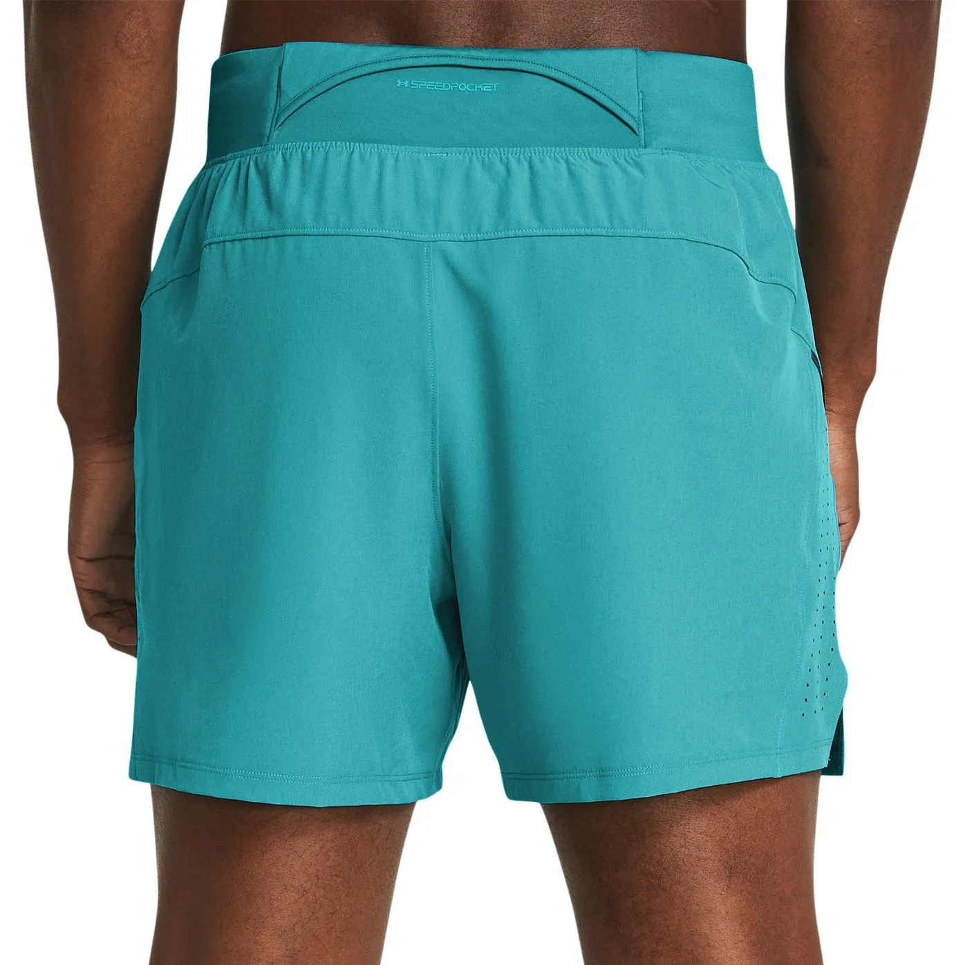 Kleidung Under Armour Herren Under Armour Launch Elite 5 Zoll Laufshorts für Herren - Grün