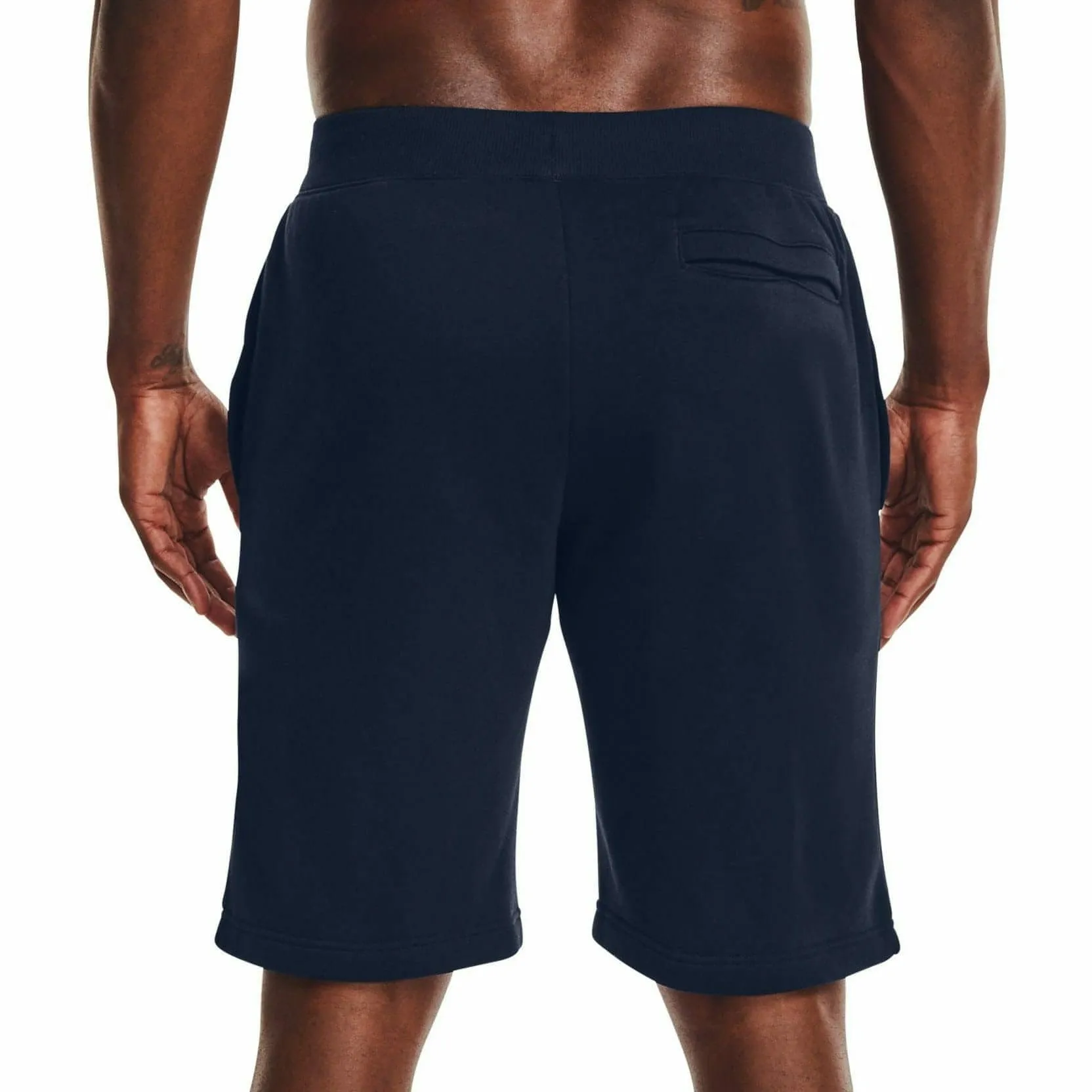 Bekleidung Under Armour Herren Under Armour Rival Fleece Shorts - Marine