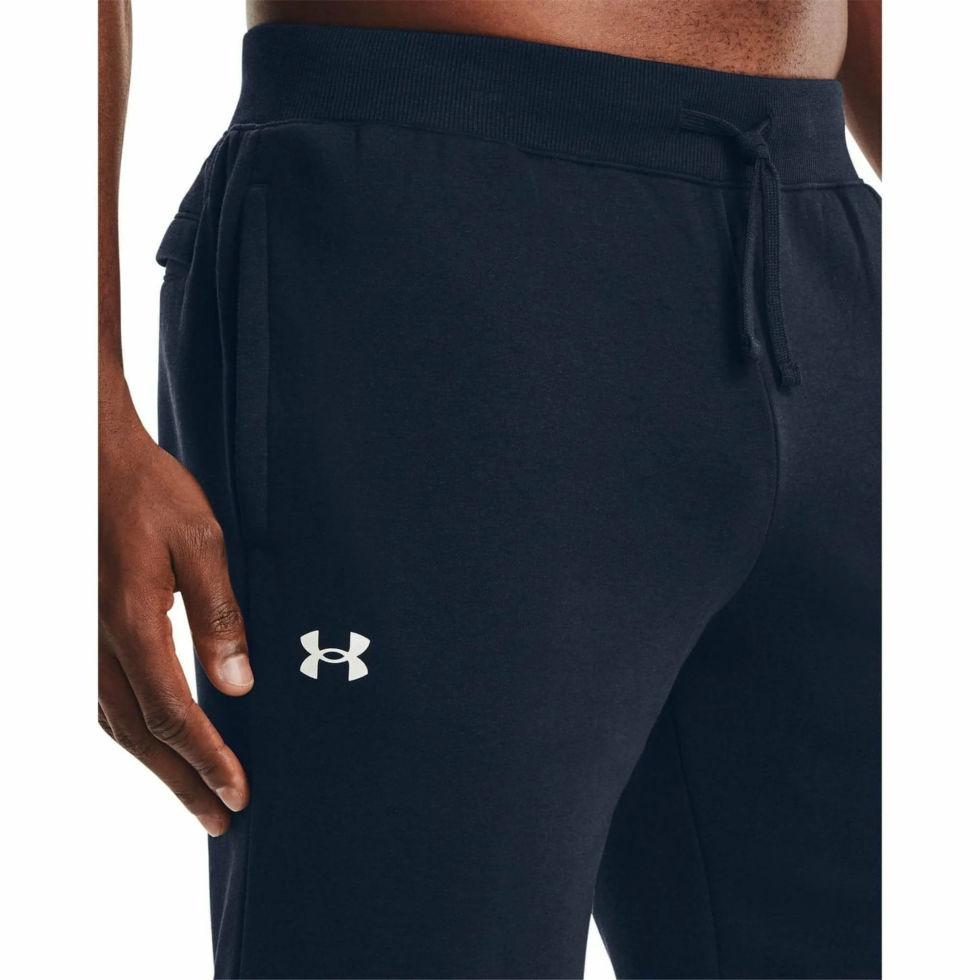 Bekleidung Under Armour Herren Under Armour Rival Fleece Shorts - Marine