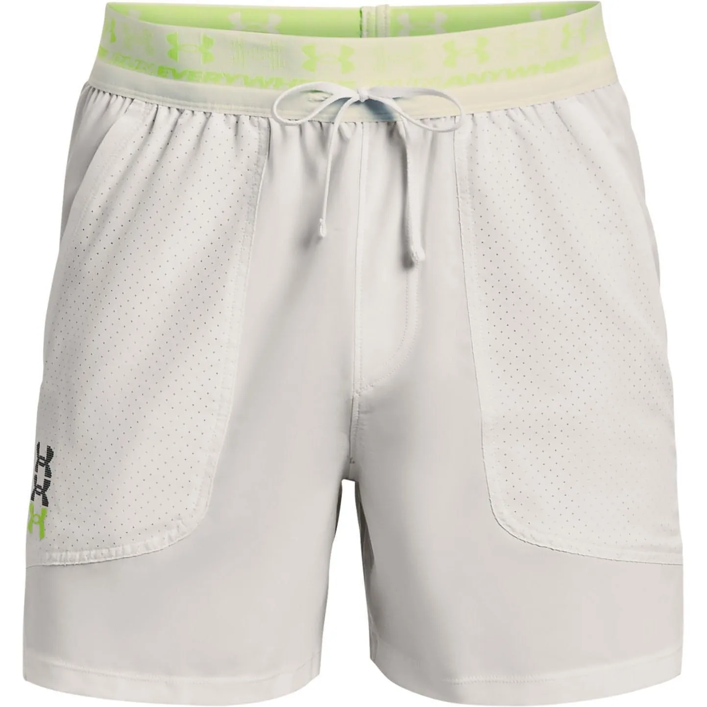 Bekleidung Under Armour Herren Under Armour Run Anywhere Herren Laufshorts - Grau