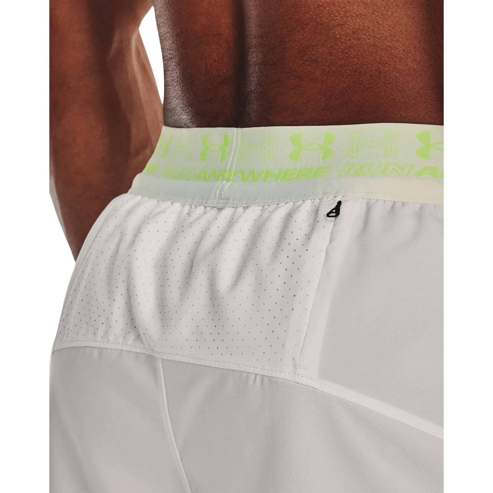 Bekleidung Under Armour Herren Under Armour Run Anywhere Herren Laufshorts - Grau