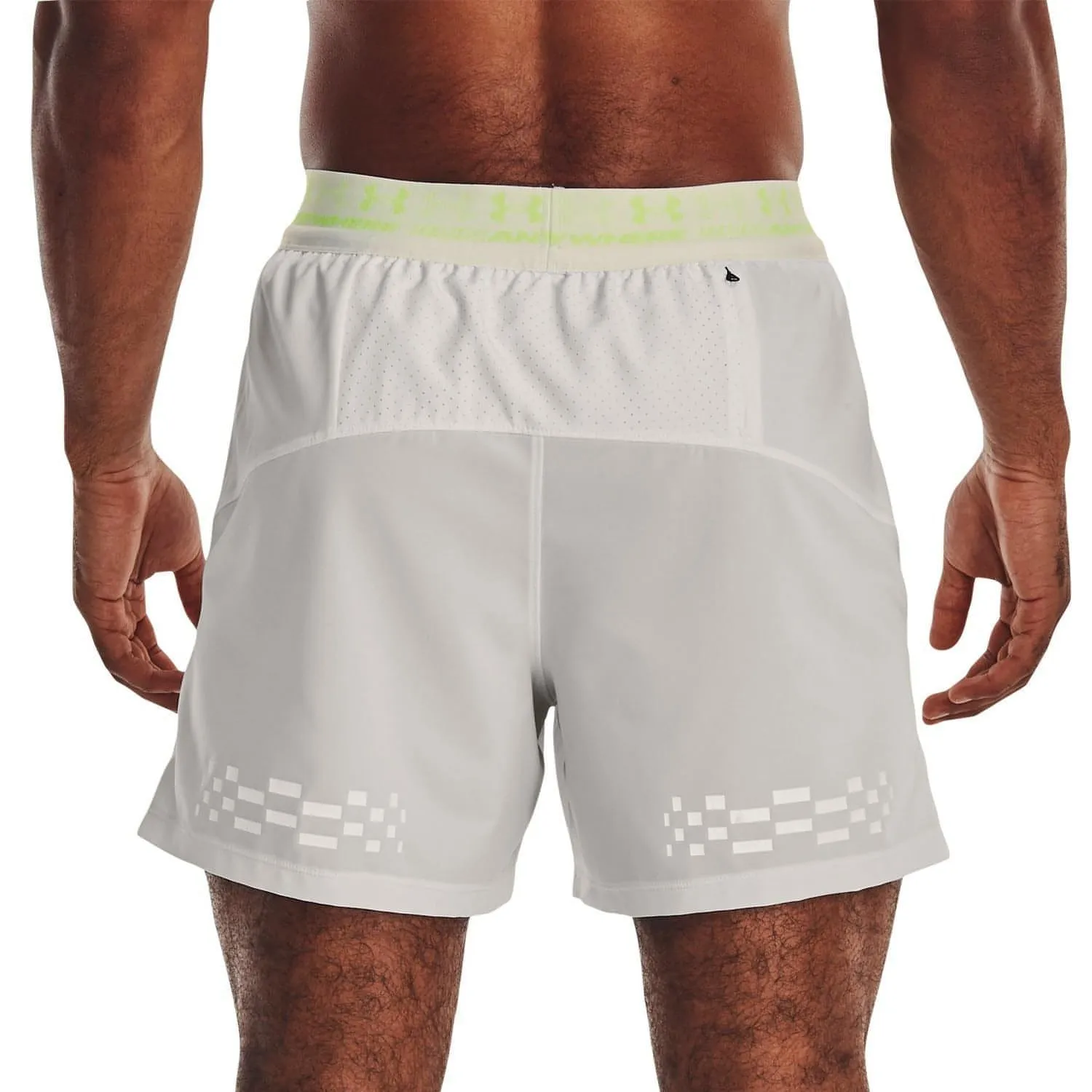 Bekleidung Under Armour Herren Under Armour Run Anywhere Herren Laufshorts - Grau