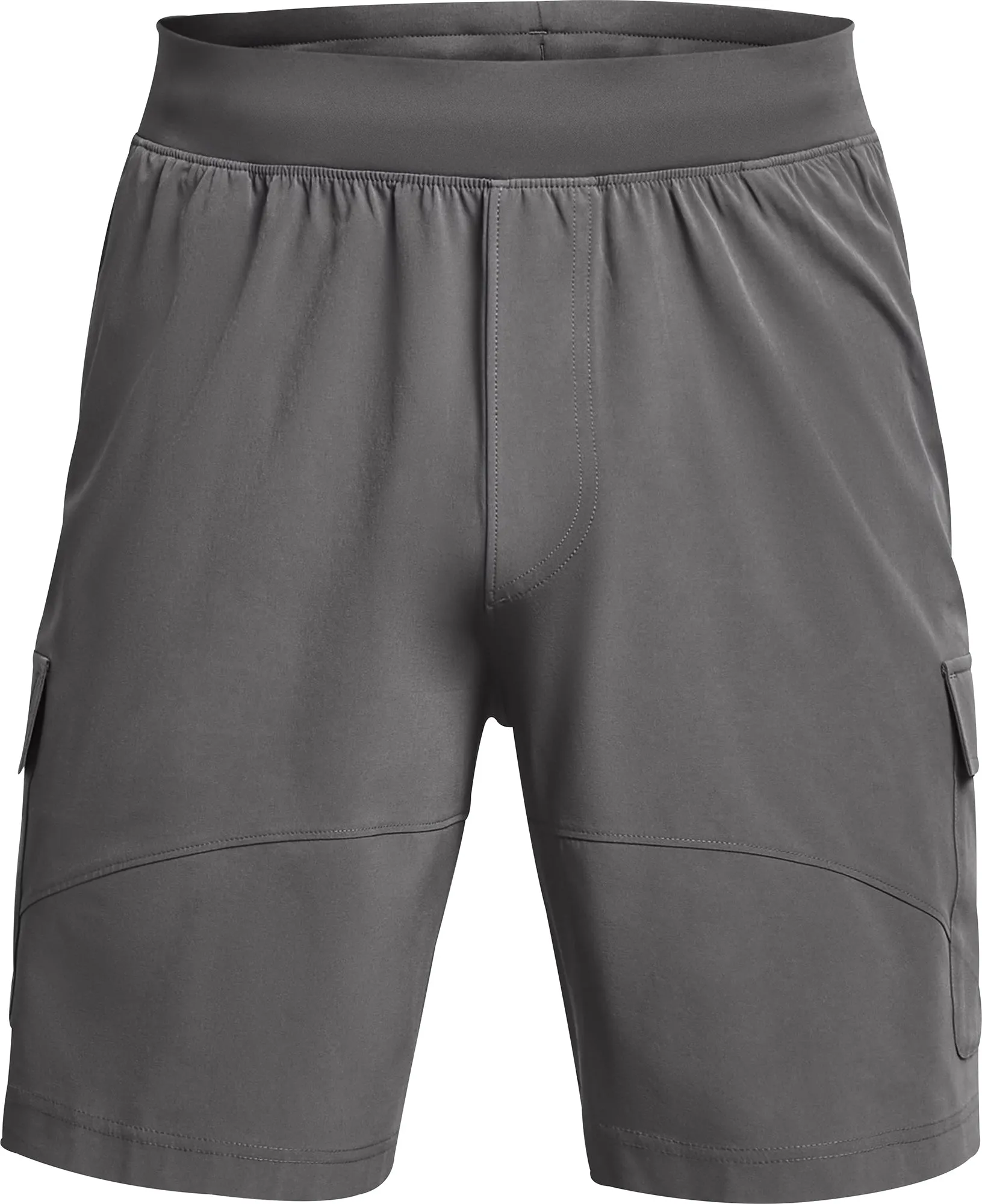 Bekleidung Under Armour Herren Under Armour Stretch Woven Cargo Trainingsshorts für Herren - Grau