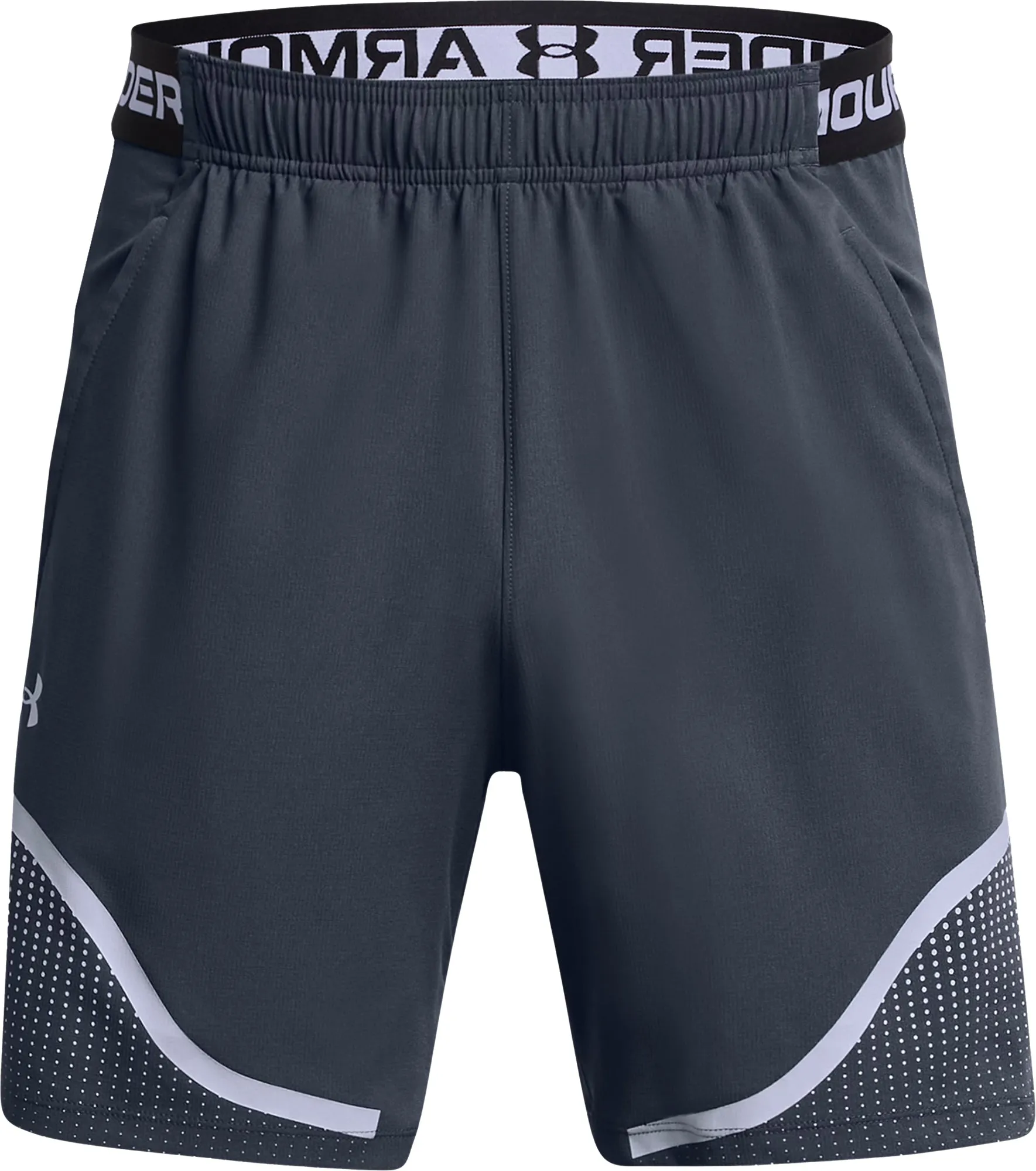 Bekleidung Under Armour Herren Under Armour Vanish Woven 6 Inch Grafik Herren Trainingsshorts - Grau