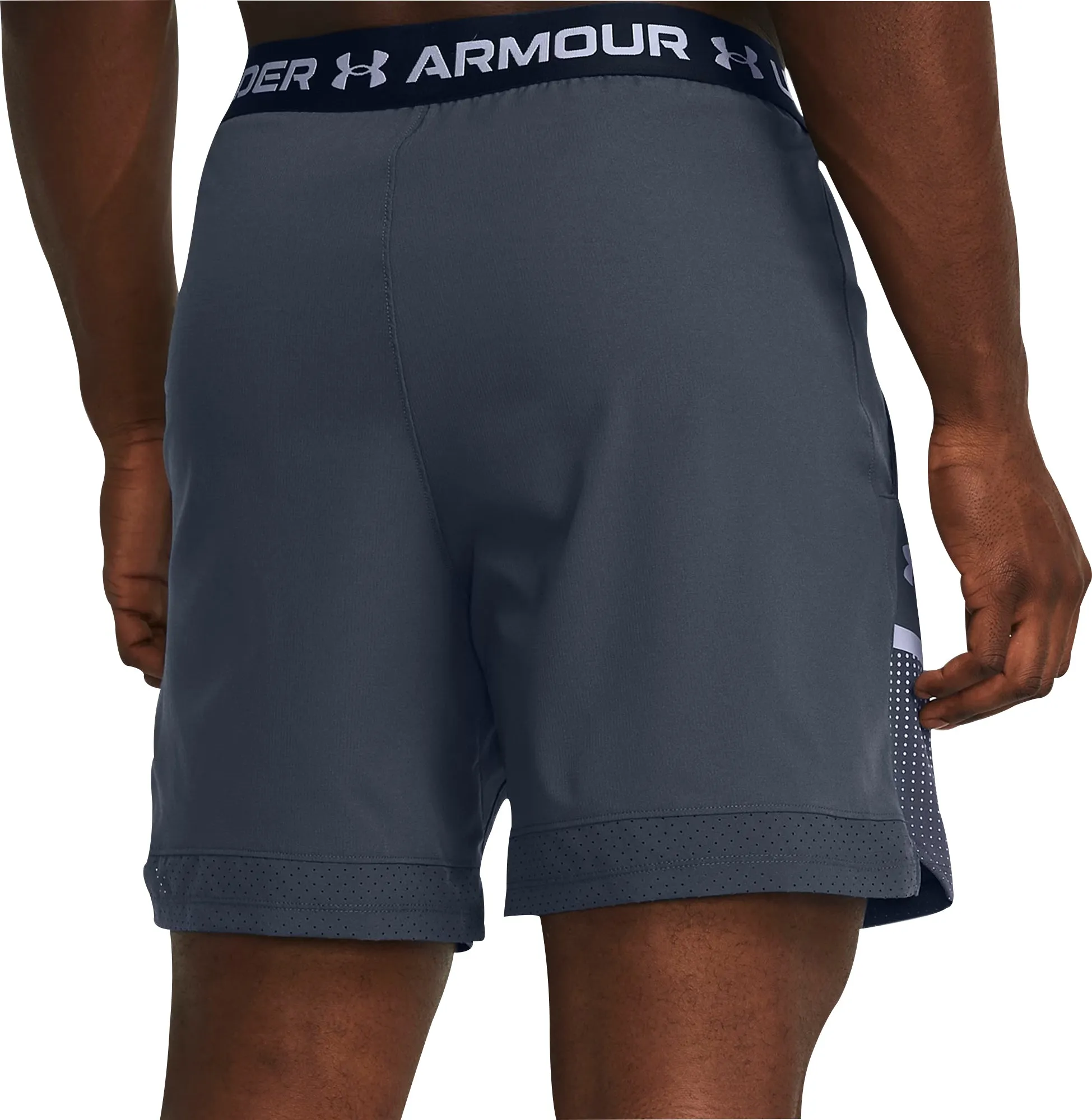 Bekleidung Under Armour Herren Under Armour Vanish Woven 6 Inch Grafik Herren Trainingsshorts - Grau