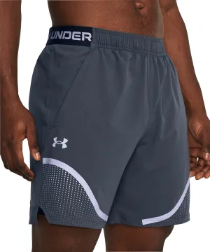 Bekleidung Under Armour Herren Under Armour Vanish Woven 6 Inch Grafik Herren Trainingsshorts - Grau