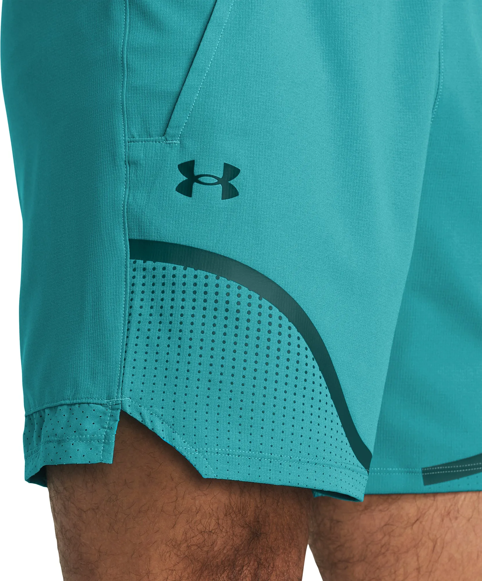 Bekleidung Under Armour Herren Under Armour Vanish Woven 6 Zoll Trainingsshorts - Grün