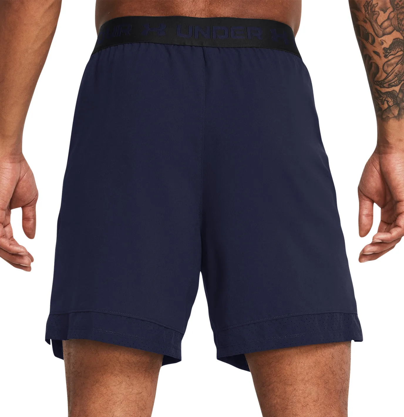 Bekleidung Under Armour Herren Under Armour Vanish Woven 6 Zoll Herren Trainingsshorts - Marine