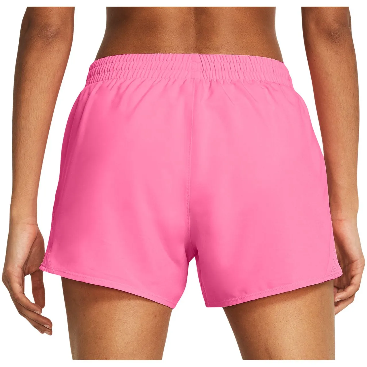 Bekleidung Under Armour Damen Under Armour Fly By 3 Zoll Laufshorts für Damen - Pink