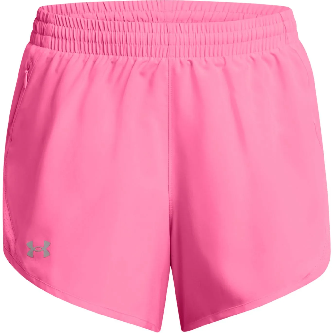 Bekleidung Under Armour Damen Under Armour Fly By 3 Zoll Laufshorts für Damen - Pink