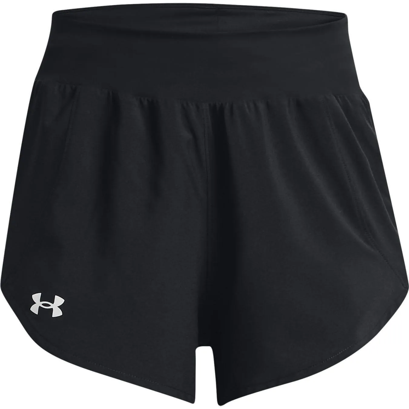 Bekleidung Under Armour Damen Under Armour Fly By Elite High-Rise Laufshorts für Damen - Schwarz