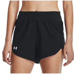Bekleidung Under Armour Damen Under Armour Fly By Elite High-Rise Laufshorts für Damen - Schwarz