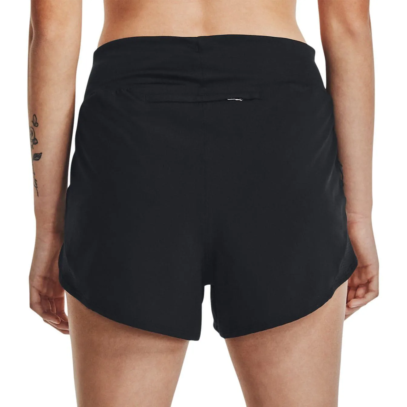 Bekleidung Under Armour Damen Under Armour Fly By Elite High-Rise Laufshorts für Damen - Schwarz