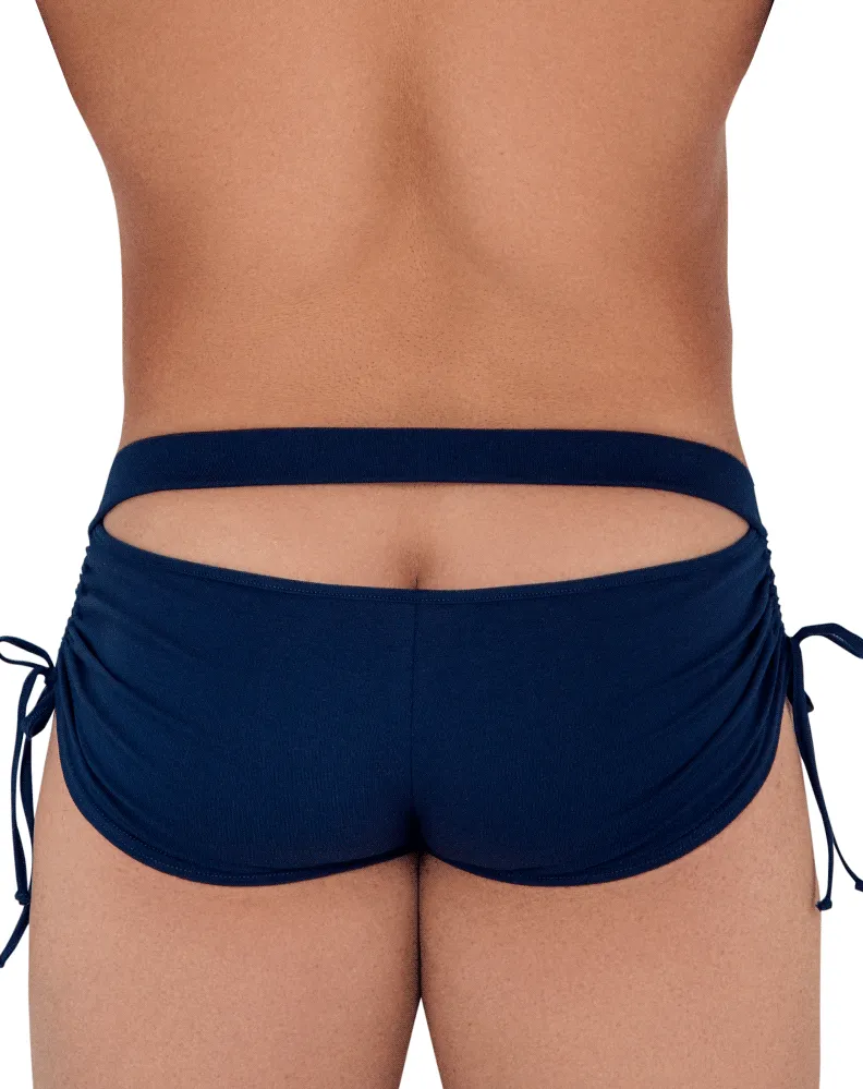 Bekleidung_Candyman_Herrenunterwäsche Candyman 99602 Lounge-Pyjama-Shorts Marine
