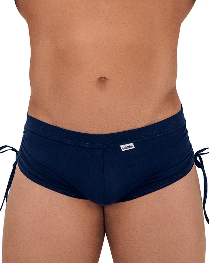 Bekleidung_Candyman_Herrenunterwäsche Candyman 99602 Lounge-Pyjama-Shorts Marine
