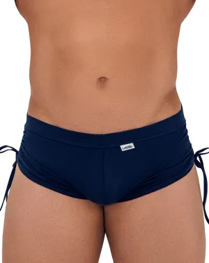 Bekleidung_Candyman_Herrenunterwäsche Candyman 99602 Lounge-Pyjama-Shorts Marine