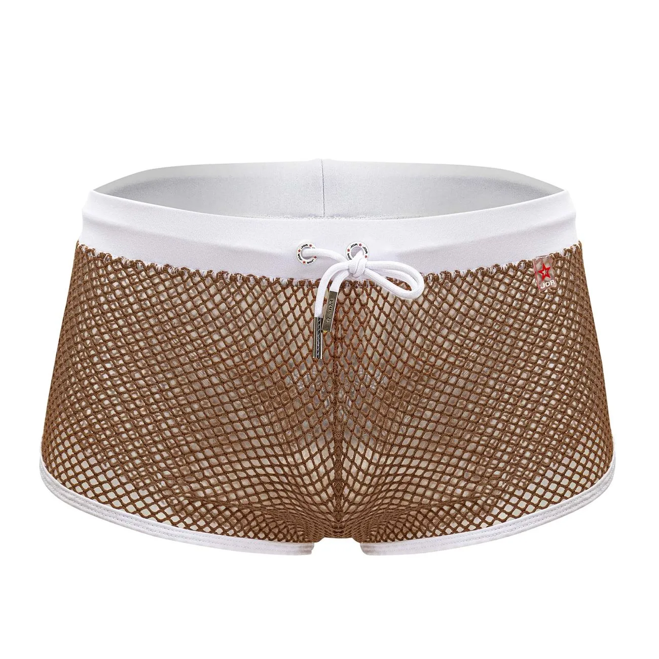Bekleidung_Jor_Herrenunterwäsche JOR 2117 Insel Athletik Shorts Farbe Braun
