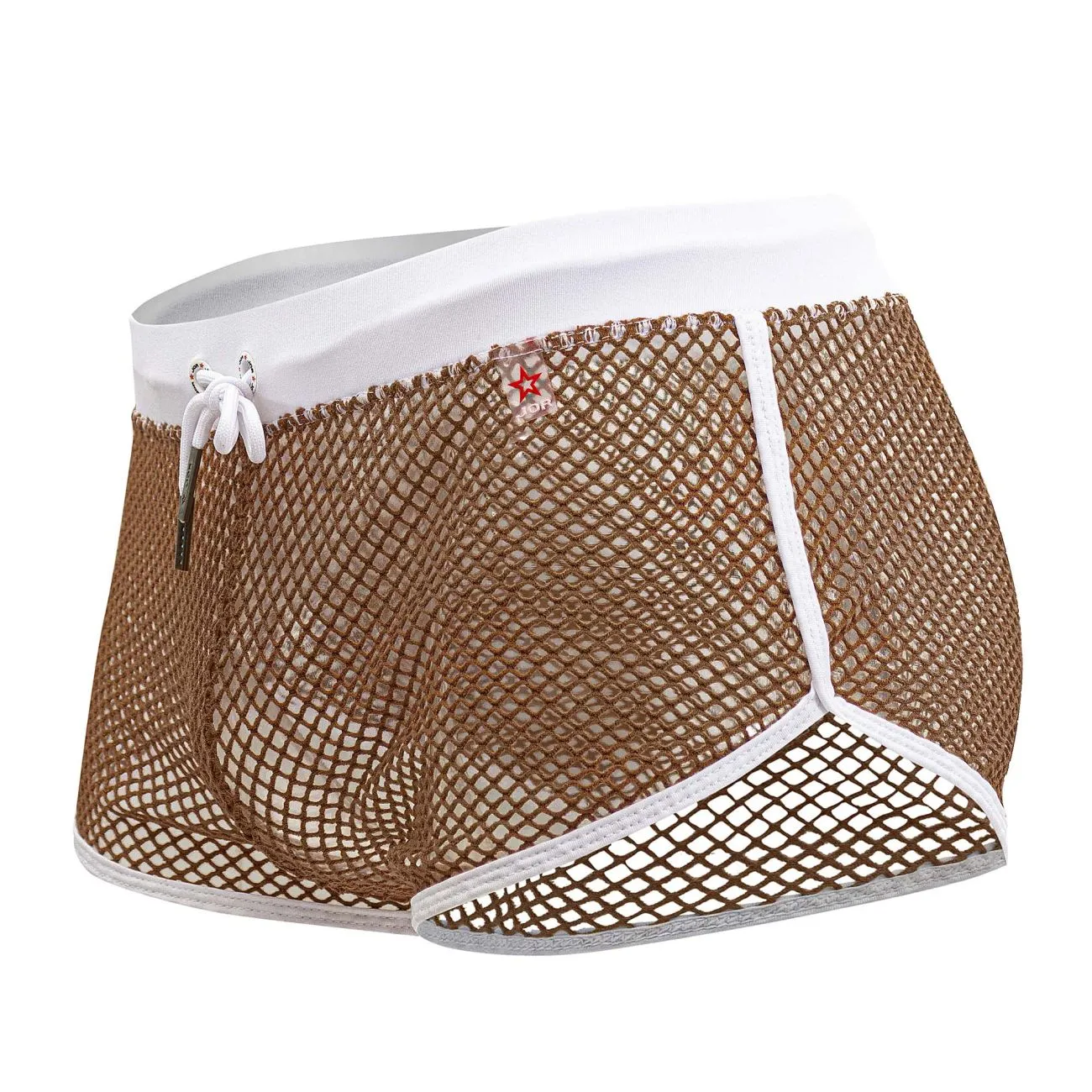 Bekleidung_Jor_Herrenunterwäsche JOR 2117 Insel Athletik Shorts Farbe Braun
