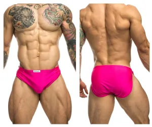 Kleidung_Justin   Simon_Herrenunterwäsche JUSTIN SIMON XSJ09 Laufshorts Farbe Knallrosa