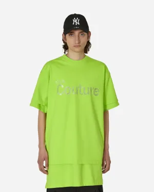 Club Couture 2er-Pack Boxiges & Langes T-Shirt Säuregrün