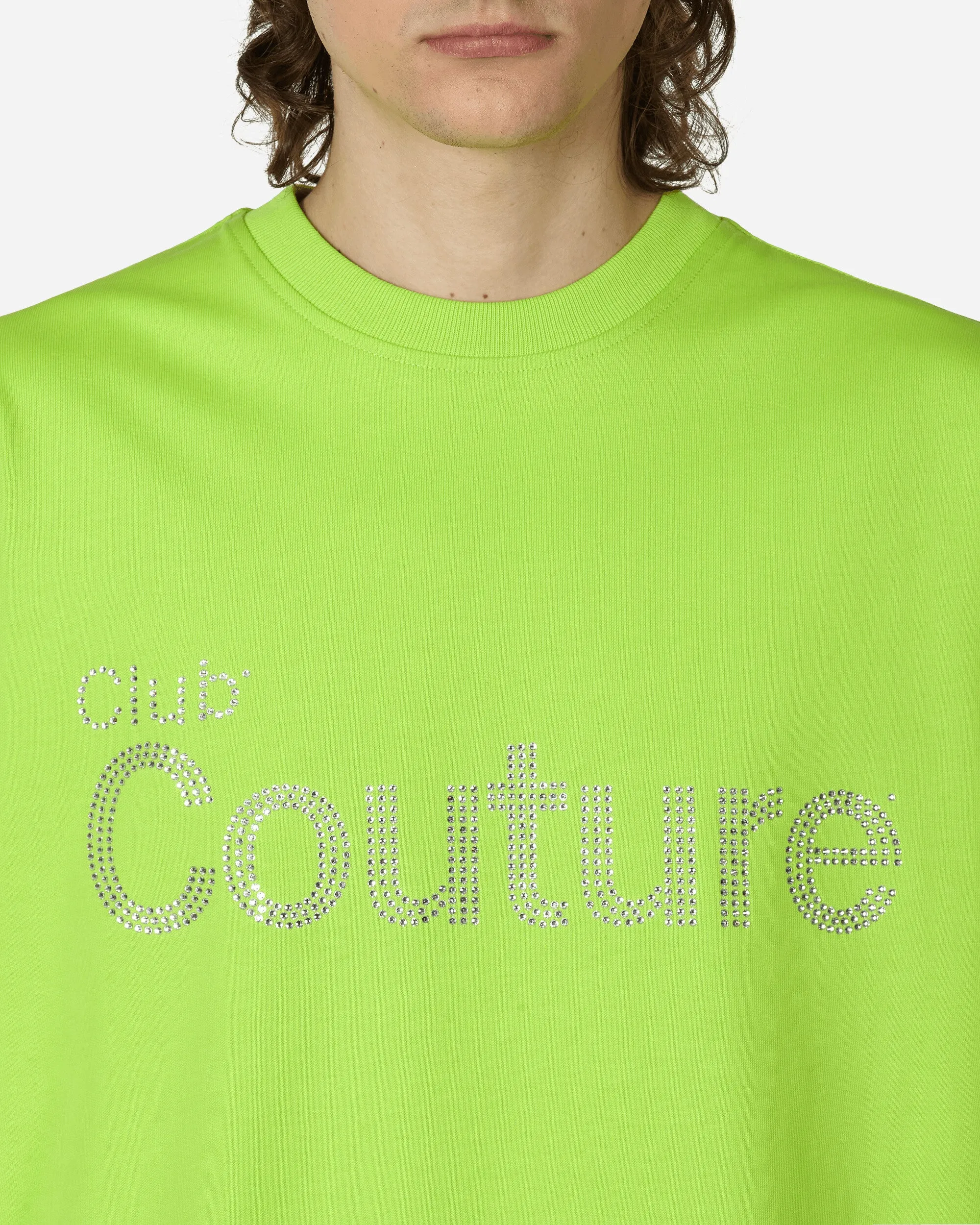 Club Couture 2er-Pack Boxiges & Langes T-Shirt Säuregrün