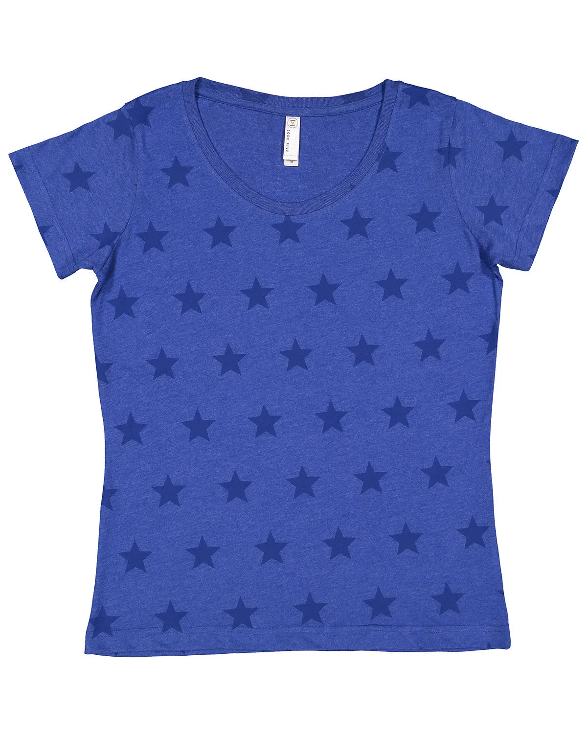 Code Five 3629 Damen Five Star T-Shirt