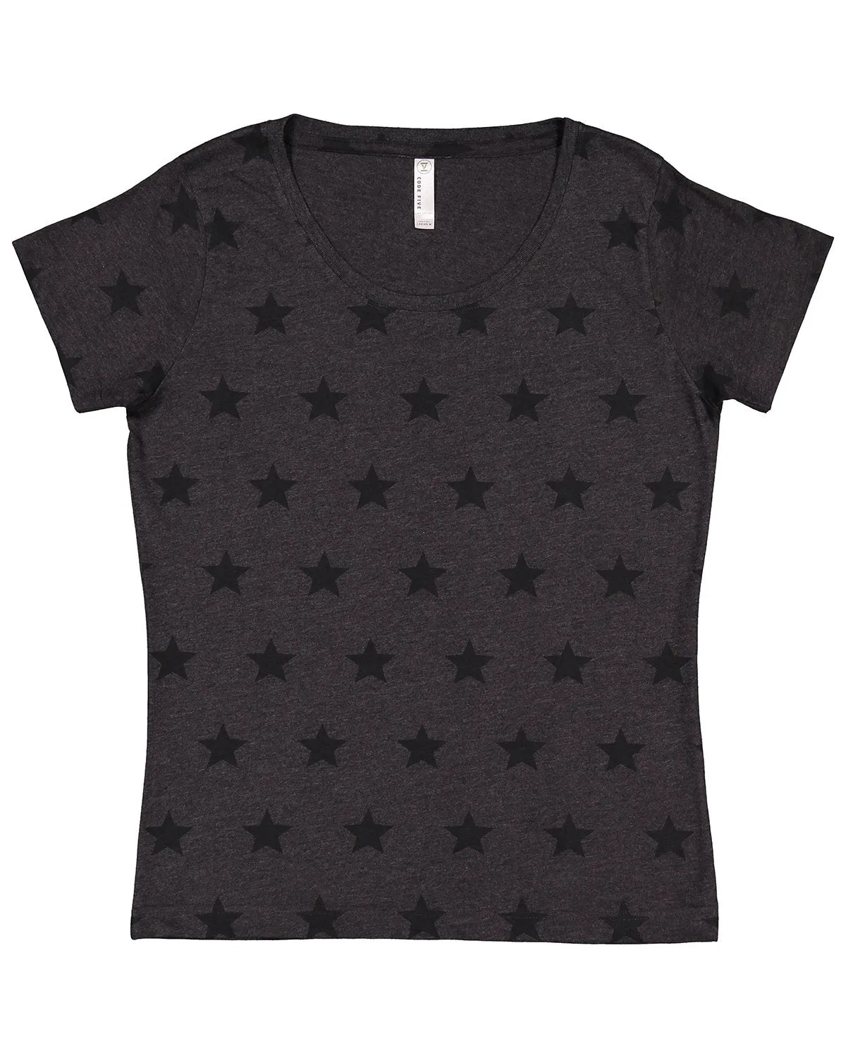 Code Five 3629 Damen Five Star T-Shirt