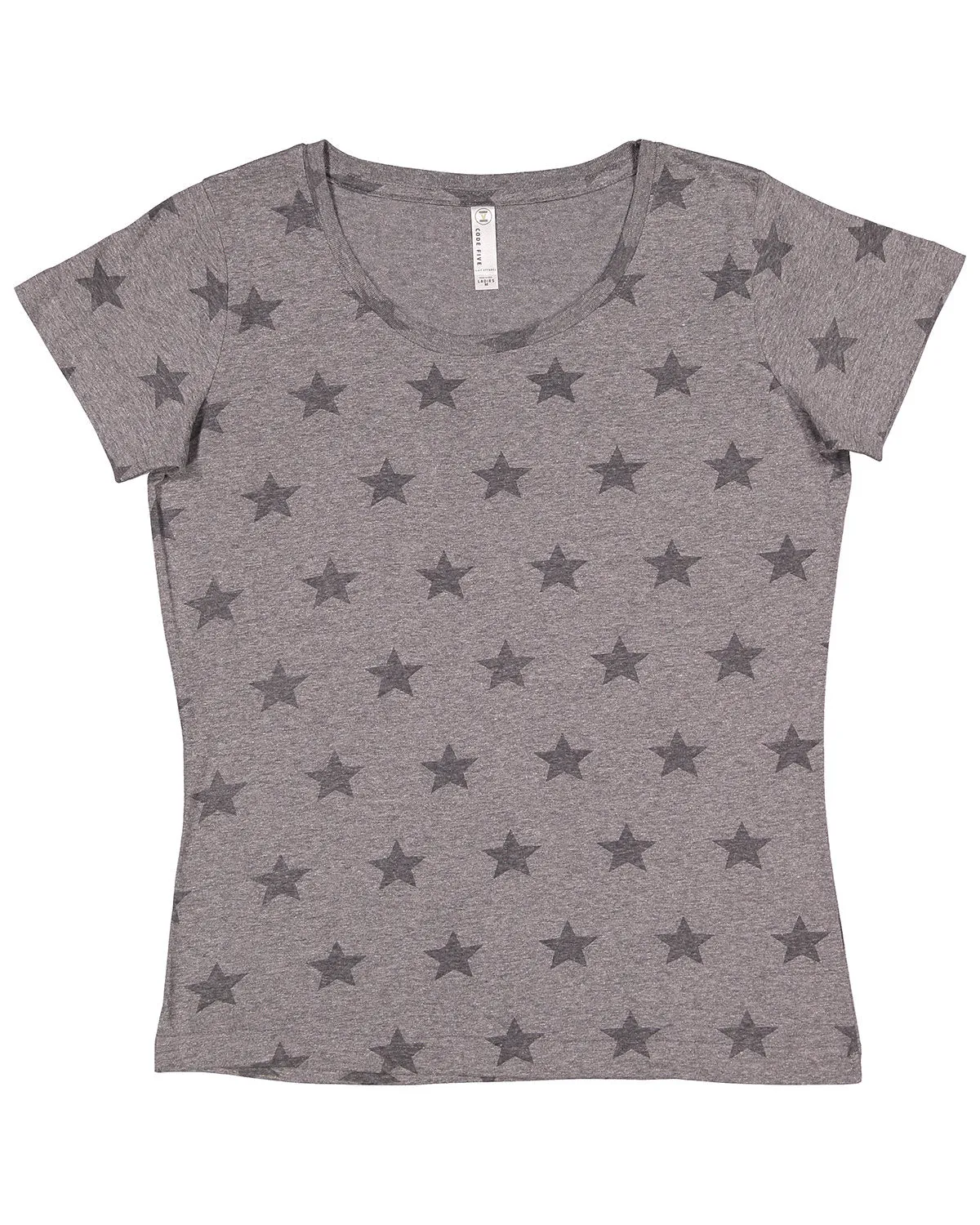 Code Five 3629 Damen Five Star T-Shirt